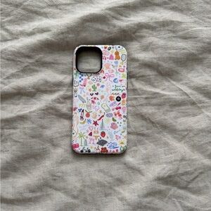 Vibrant Doodle Phone Case